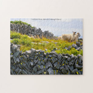 Inisheer Aran Islands Galway Irland. Jigsaw Puzzl