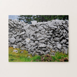 Inisheer Aran Islands Galway Irland. Jigsaw Puzzl
