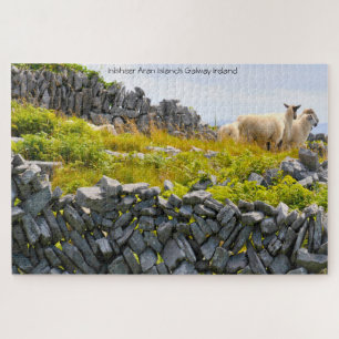 Inisheer Aran Islands Galway Irland. Jigsaw Puzzl