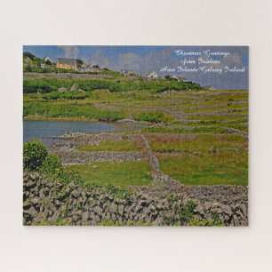 Inisheer Aran Islands Galway Irland. Puzzle