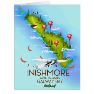 Inishmore Aran Islands Galway Bay Irlande