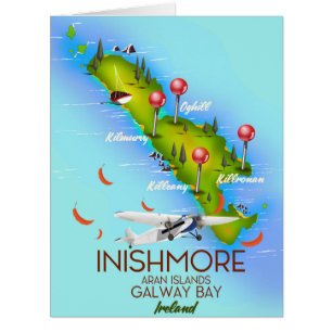 Inishmore Îles Aran Baie de Galway Irlande