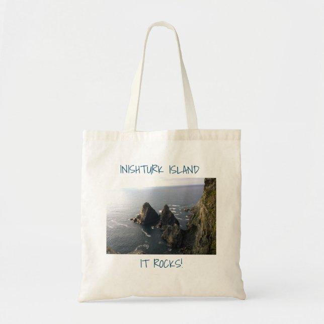 Inishturinsel Tote Bag Tragetasche (Vorne)