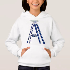 Initial A Hoodie