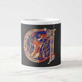 Initial A Jumbo-Tasse