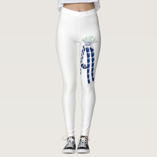 Initial A Leggings
