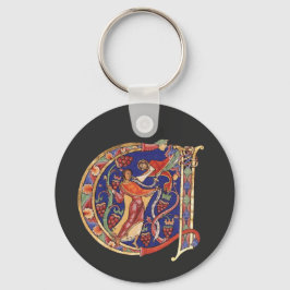 Initial A Schlüsselanhänger