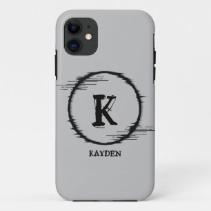 Initial ändern, Distorted Circle hinzufügen (lösch Case-Mate iPhone Hülle