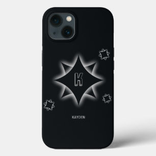 Initial ändern, Name hinzufügen (löschen), Sternsc Case-Mate iPhone Hülle