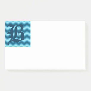 Initial-B-Monogramm Post-it Klebezettel