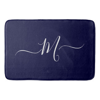 Initial Bath Mat Badematte