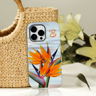 Initial Blume-Monogramm Case-Mate iPhone 14 Pro Max Hülle