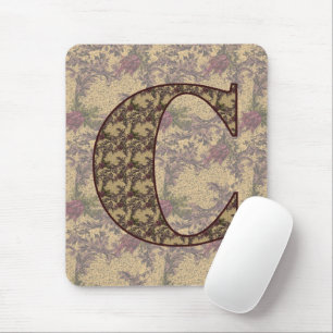 Initial-C-Elegant Mousepad
