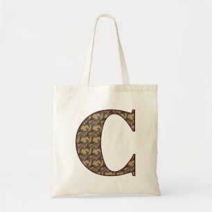 Initial-C-Elegant Tragetasche