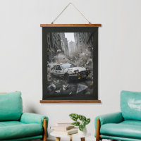 Initial D Inspiriertes AE86 City Street Chaos Post