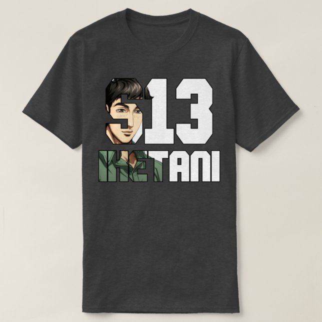 Initial D Koichiro Iketani S13 1 T-Shirt (Design vorne)