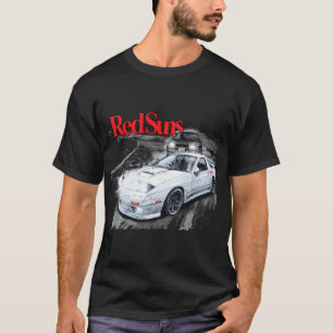 Initial D - ROTE SONNEN VS TEAM EMPERIOR Mountain T-Shirt
