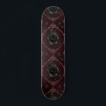 Initial-Elegant der gotischen Schwarzen Rose Skateboard<br><div class="desc">Dieses elegante Skateboard mit gotischen Rose und individuellem Monogramm macht jemanden,  der gotische Sachen Liebe,  zu einem ganz besonderen Erlebnis! Fügen Sie einfach den gewünschten Initial hinzu,  indem Sie auf die Option "Personalisieren Sie diese Vorlage" klicken.</div>