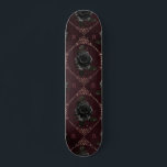 Initial-Elegant der gotischen Schwarzen Rose Skateboard<br><div class="desc">Dieses elegante Skateboard mit gotischen Rose und individuellem Monogramm macht jemanden,  der gotische Sachen Liebe,  zu einem ganz besonderen Erlebnis! Fügen Sie einfach den gewünschten Initial hinzu,  indem Sie auf die Option "Personalisieren Sie diese Vorlage" klicken.</div>