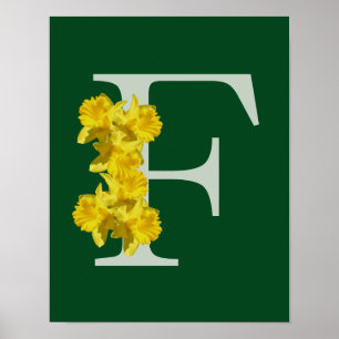 Initial F Poster