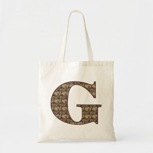 Initial-G-Elegant Tragetasche