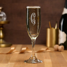 Initial G extravagant Retro Monogramm