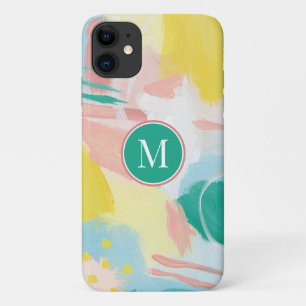 Initial hinzufügen   ABSTRAKT Case-Mate iPhone Hülle