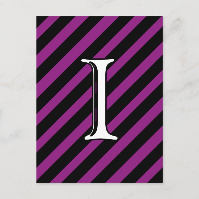 Initial I Postkarte (Vorderseite)