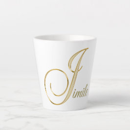 ‚Initial J‘ Milchtasse