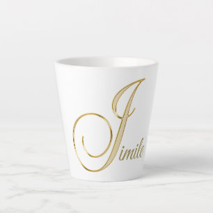 ‚Initial J‘ Milchtasse