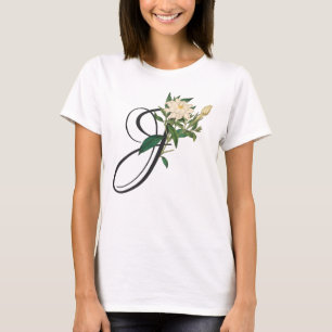 Initial J, Vintag Jasmine T - Shirt