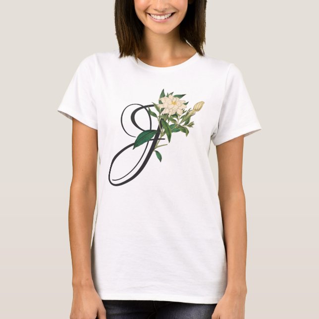 Initial J, Vintag Jasmine T - Shirt (Vorderseite)
