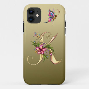 Initial K Case-Mate Tough Apple iPhone 11 Fall Hülle