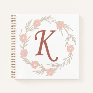 Initial K Notizbuch
