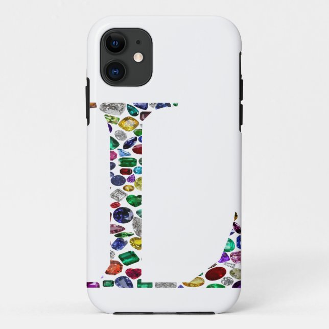 Initial L Case-Mate iPhone Hülle (Rückseite)