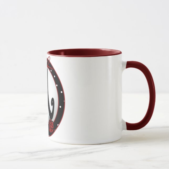 Initial Lady M Tasse (Rechts)