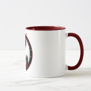 Initial Lady M Tasse
