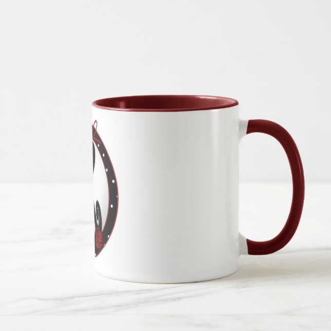 Initial Lady M Tasse (Rechts)