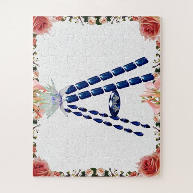 Initial Letter A, Monogram Modern Stylish Trendy (Vertikal)