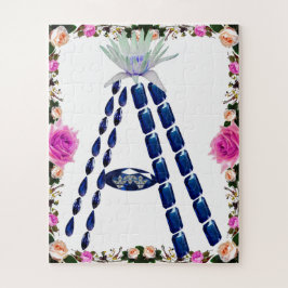 Initial Letter A, Monogram Modern Stylish Trendy