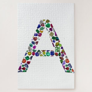 Initial Letter A, Monogram Modern Stylish Trendy