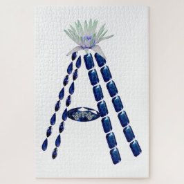 Initial Letter A, Monogram Modern Stylish Trendy