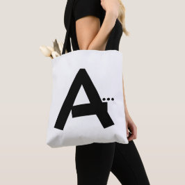 Initial Letter A Monogram-Tasche Tasche