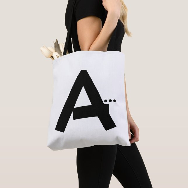 Initial Letter A Monogram-Tasche Tasche (Von Nahem)