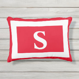 Initial Lumbar Kissen Für Draußen