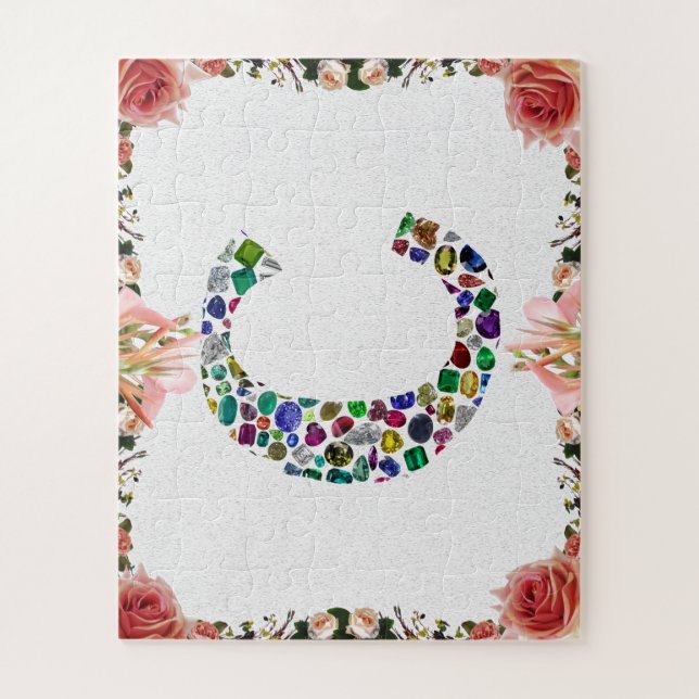 Initial Monogram Letter C Trendy (Vertikal)