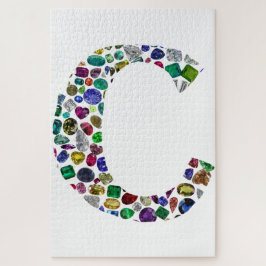 Initial Monogram Letter C Trendy