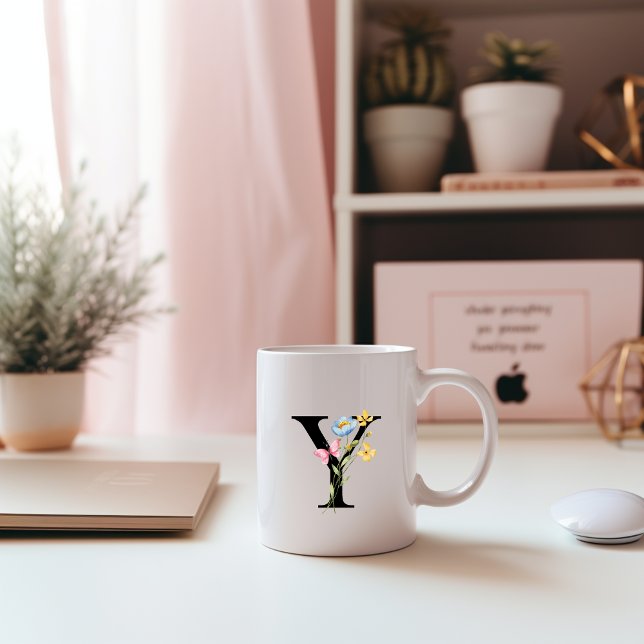 Initial-Monogramm-Y-Tasse Kaffeetasse (Von Creator hochgeladen)