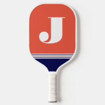 Initial Orange Pickleball Paddle