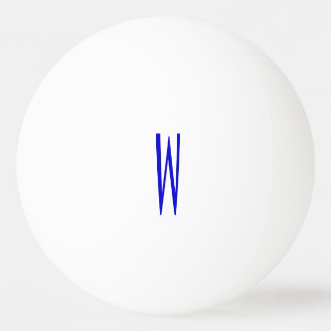 Initial Ping Pong Pong Tischtennisball (Vorderseite)